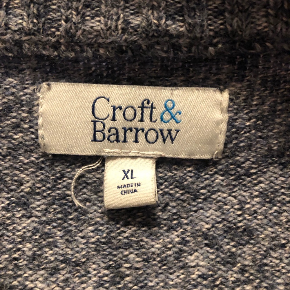 Croft & Barrow Sweater - Picture 2 of 4